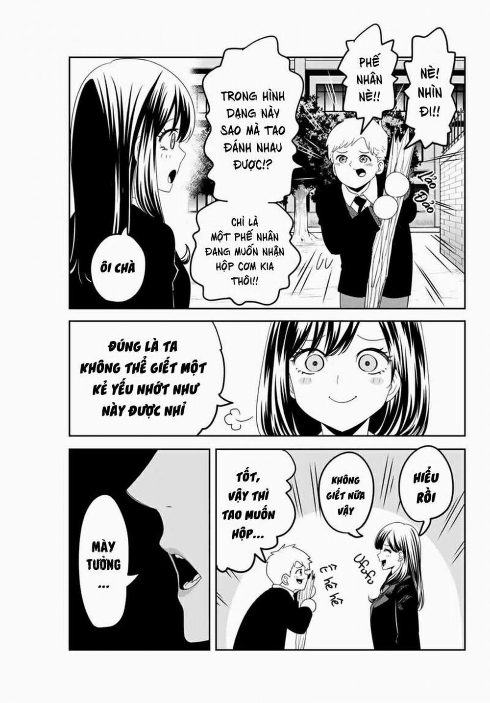 Không Chỉ Là Bắt Nạt 134 trang 15