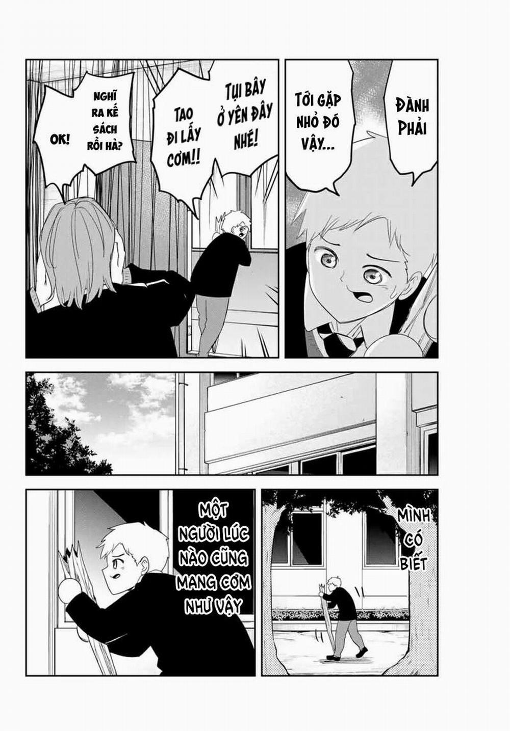 Không Chỉ Là Bắt Nạt 134 trang 4