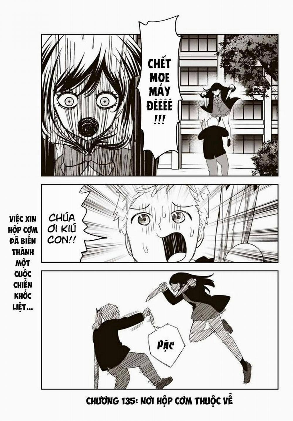 Không Chỉ Là Bắt Nạt 135 trang 1