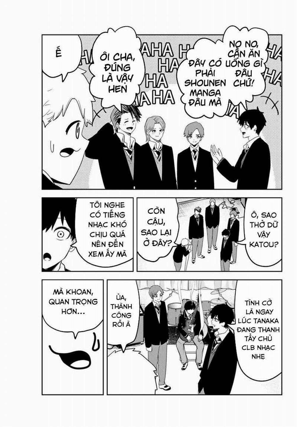 Không Chỉ Là Bắt Nạt 135 trang 5