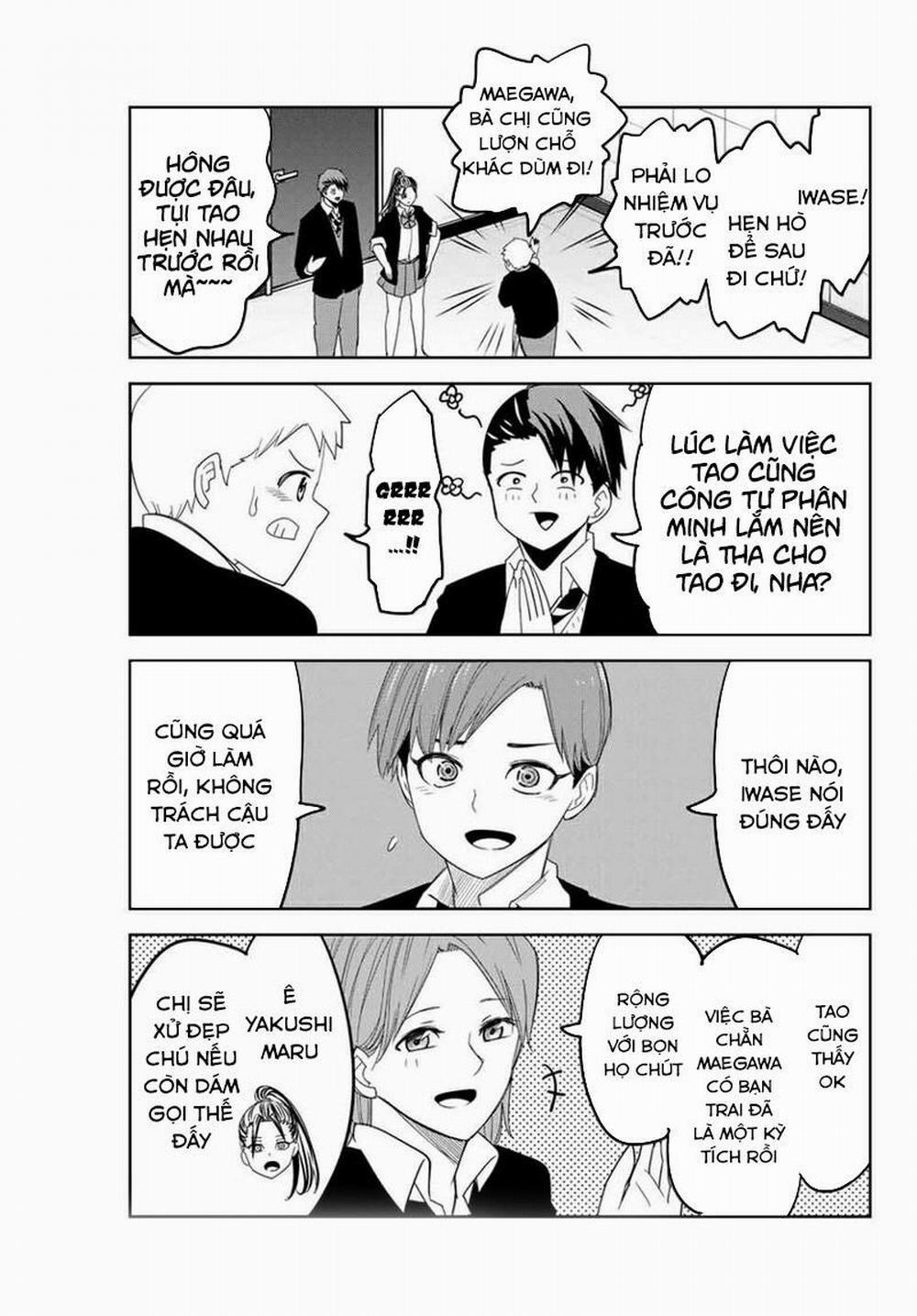 Không Chỉ Là Bắt Nạt 138 trang 3