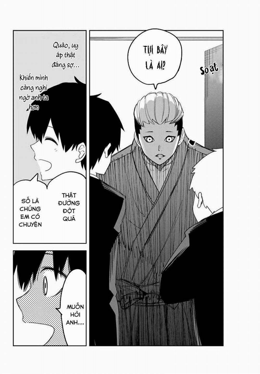 Không Chỉ Là Bắt Nạt 138 trang 6