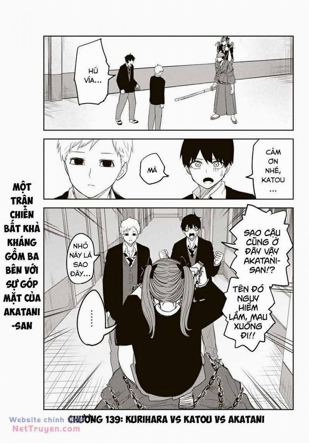 Không Chỉ Là Bắt Nạt 139 trang 1