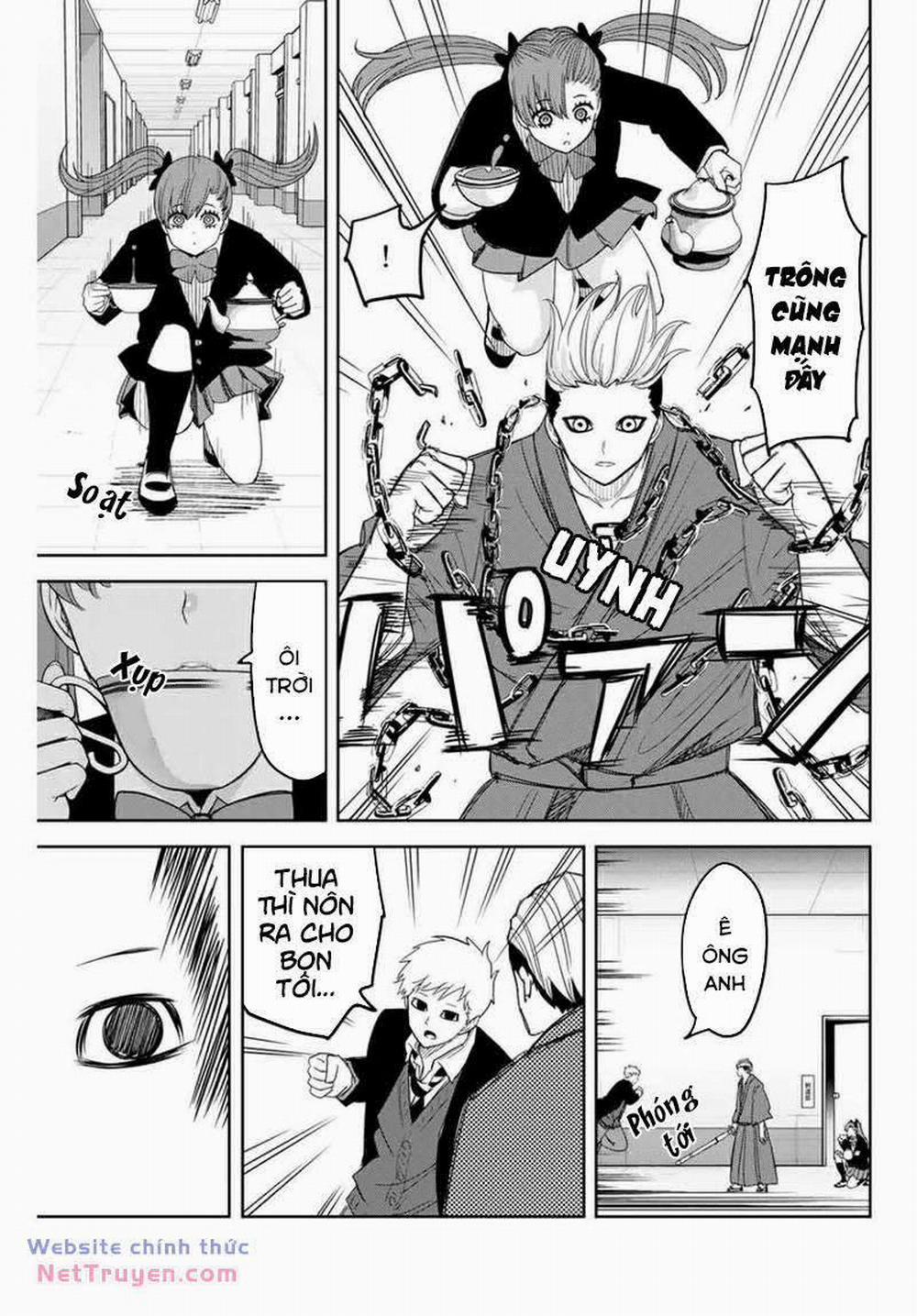 Không Chỉ Là Bắt Nạt 139 trang 3