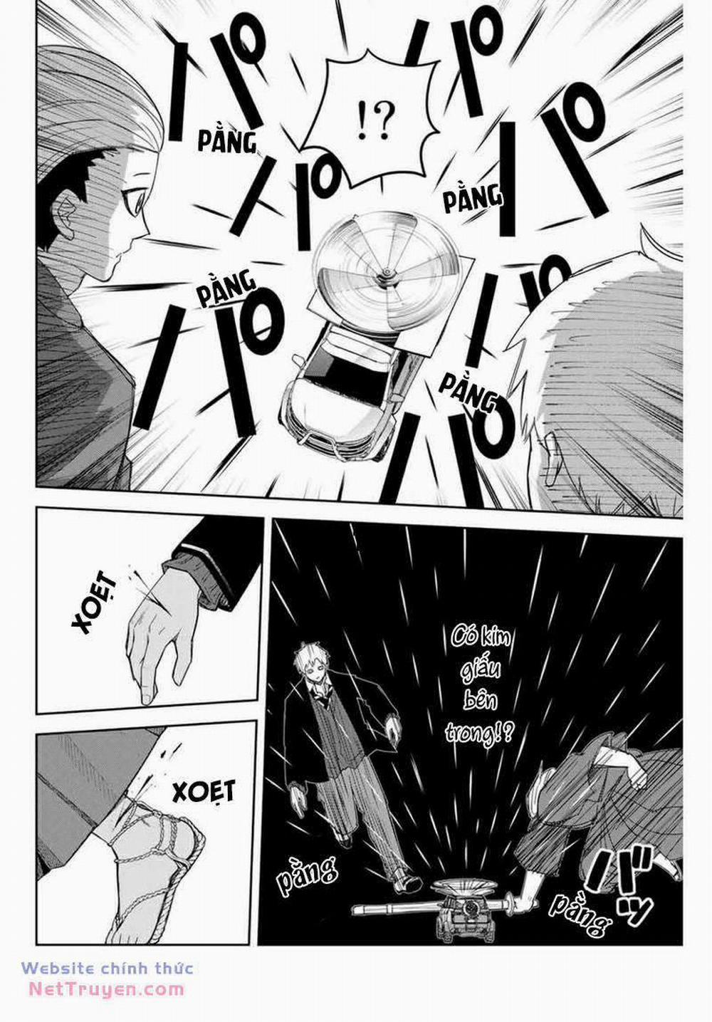 Không Chỉ Là Bắt Nạt 139 trang 8