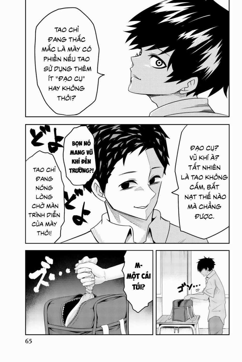 Không Chỉ Là Bắt Nạt 14 trang 2