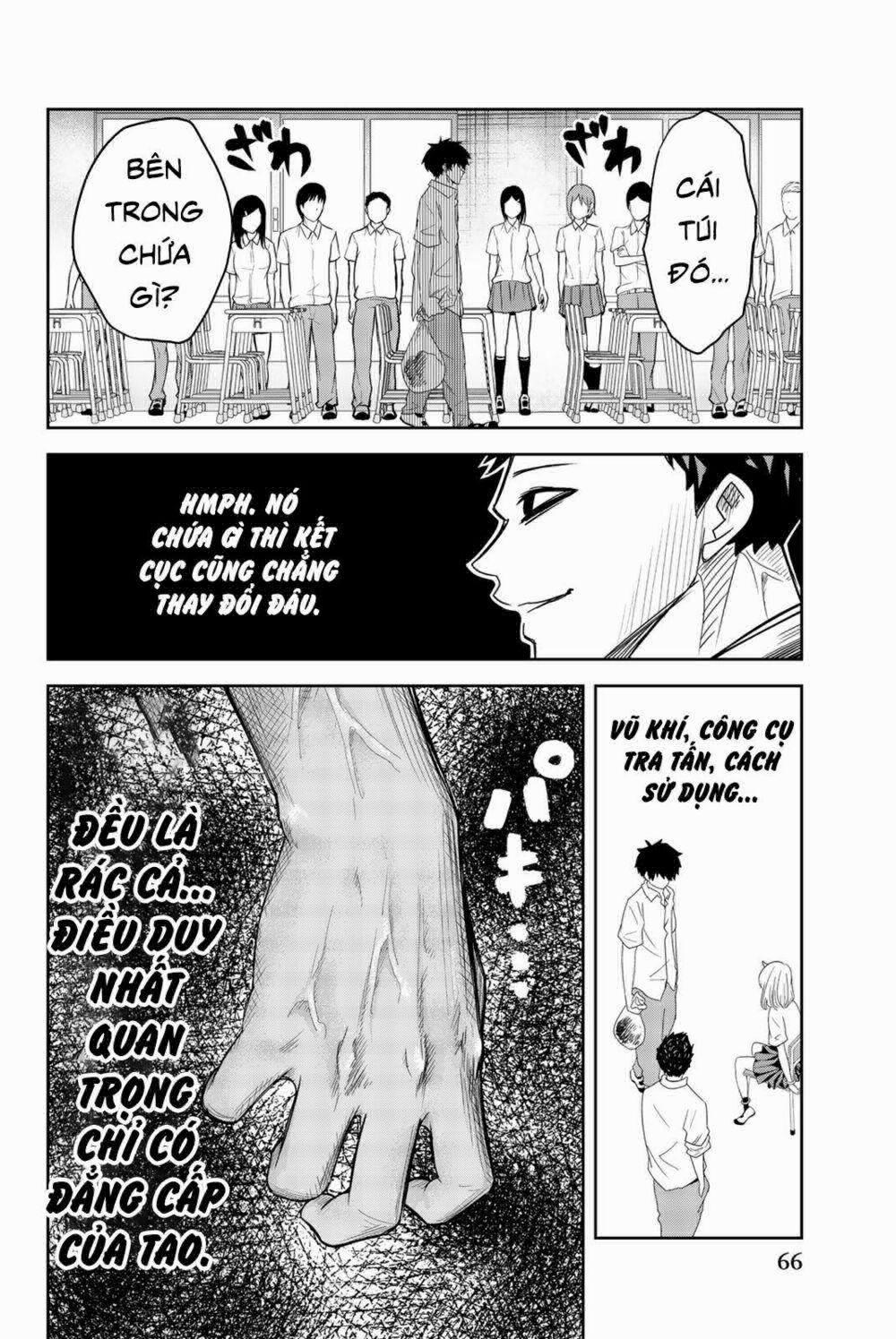 Không Chỉ Là Bắt Nạt 14 trang 3