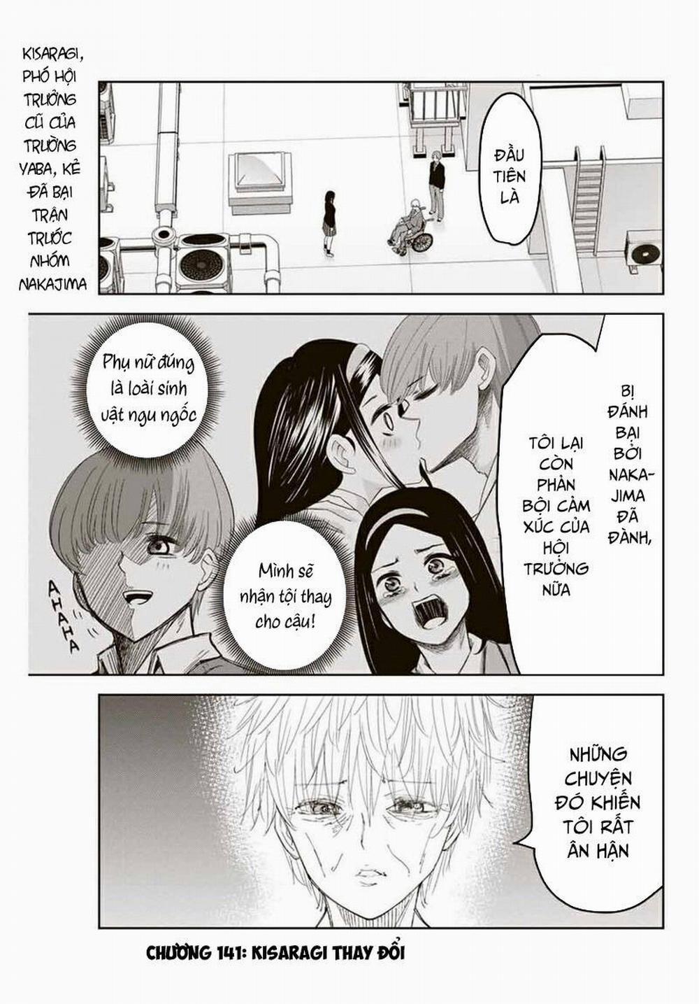 Không Chỉ Là Bắt Nạt 141 trang 1