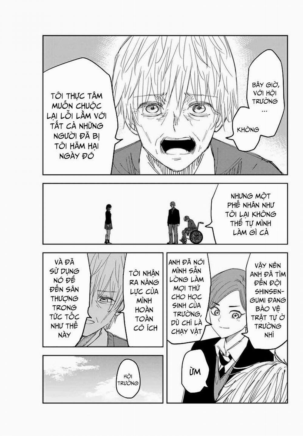 Không Chỉ Là Bắt Nạt 141 trang 3