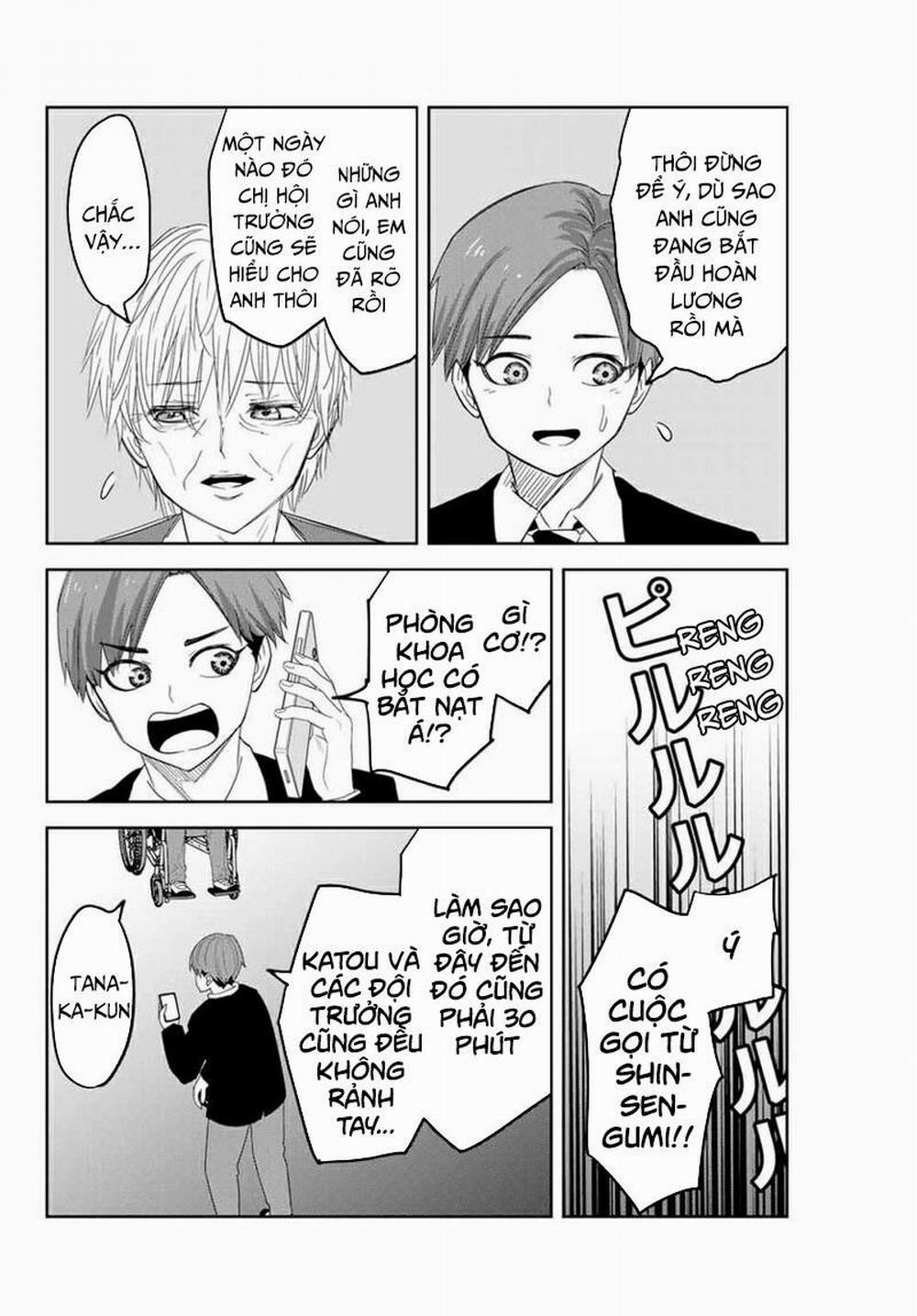 Không Chỉ Là Bắt Nạt 141 trang 6