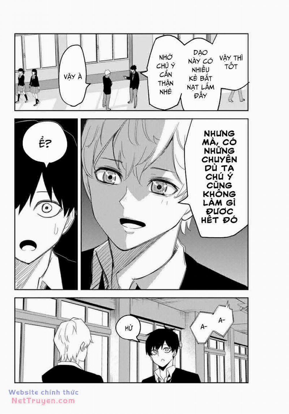 Không Chỉ Là Bắt Nạt 143 trang 10