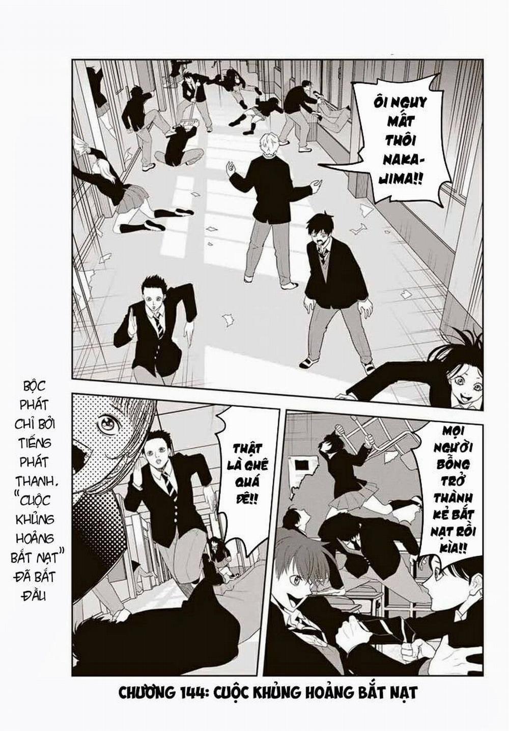 Không Chỉ Là Bắt Nạt 144 trang 1