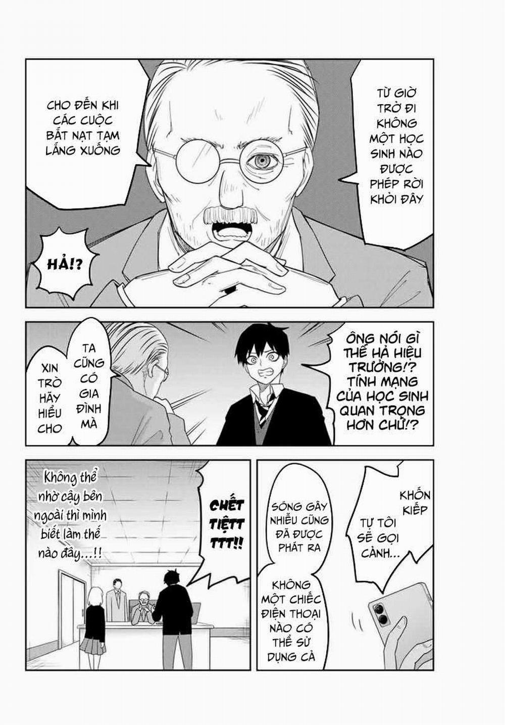 Không Chỉ Là Bắt Nạt 144 trang 14