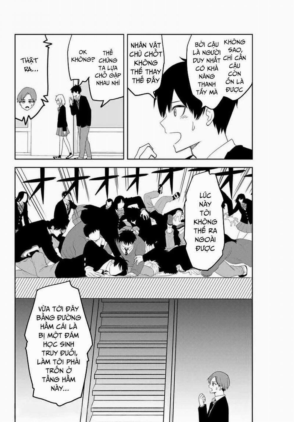 Không Chỉ Là Bắt Nạt 145 trang 8
