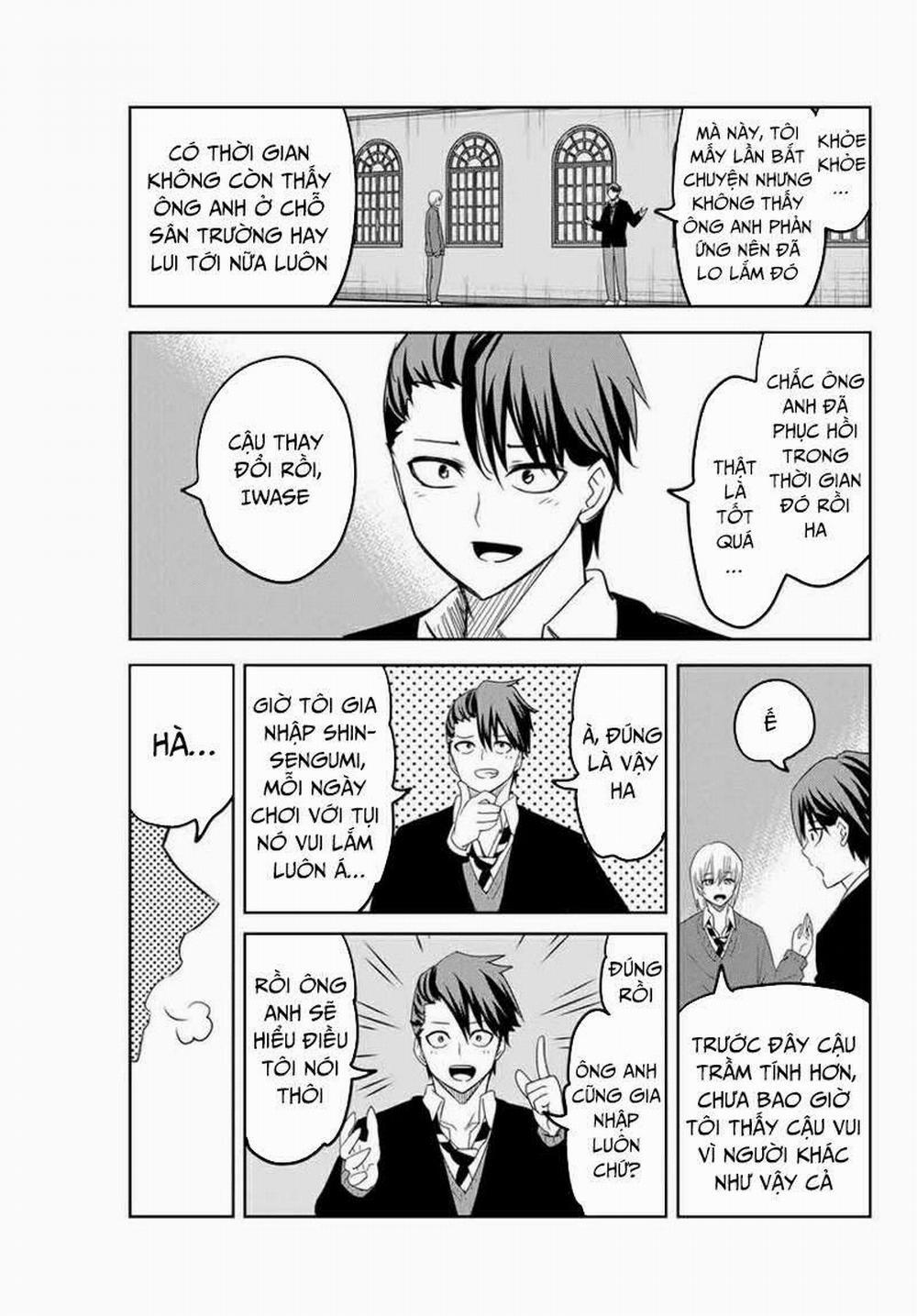 Không Chỉ Là Bắt Nạt 146 trang 9