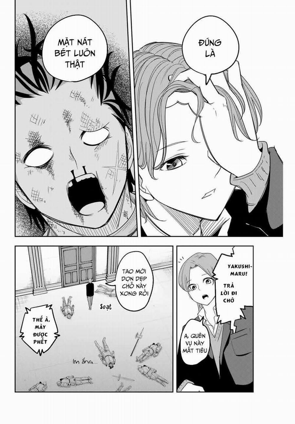 Không Chỉ Là Bắt Nạt 147 trang 14
