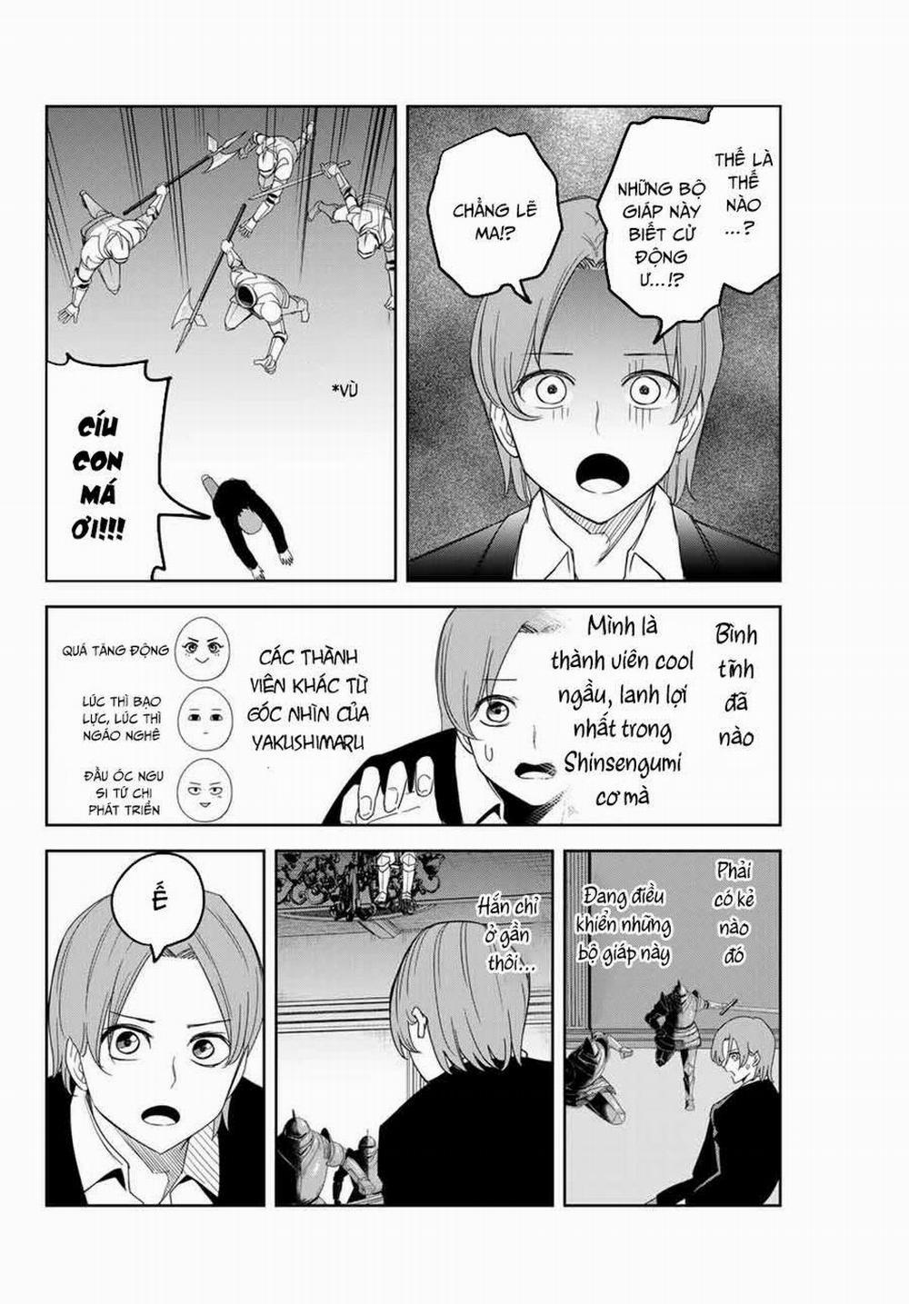 Không Chỉ Là Bắt Nạt 147 trang 4