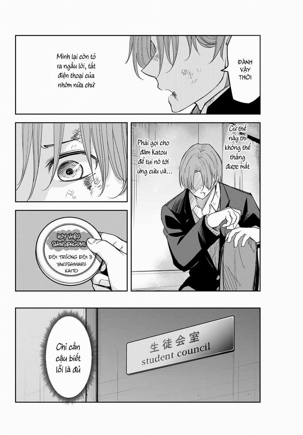 Không Chỉ Là Bắt Nạt 148 trang 10