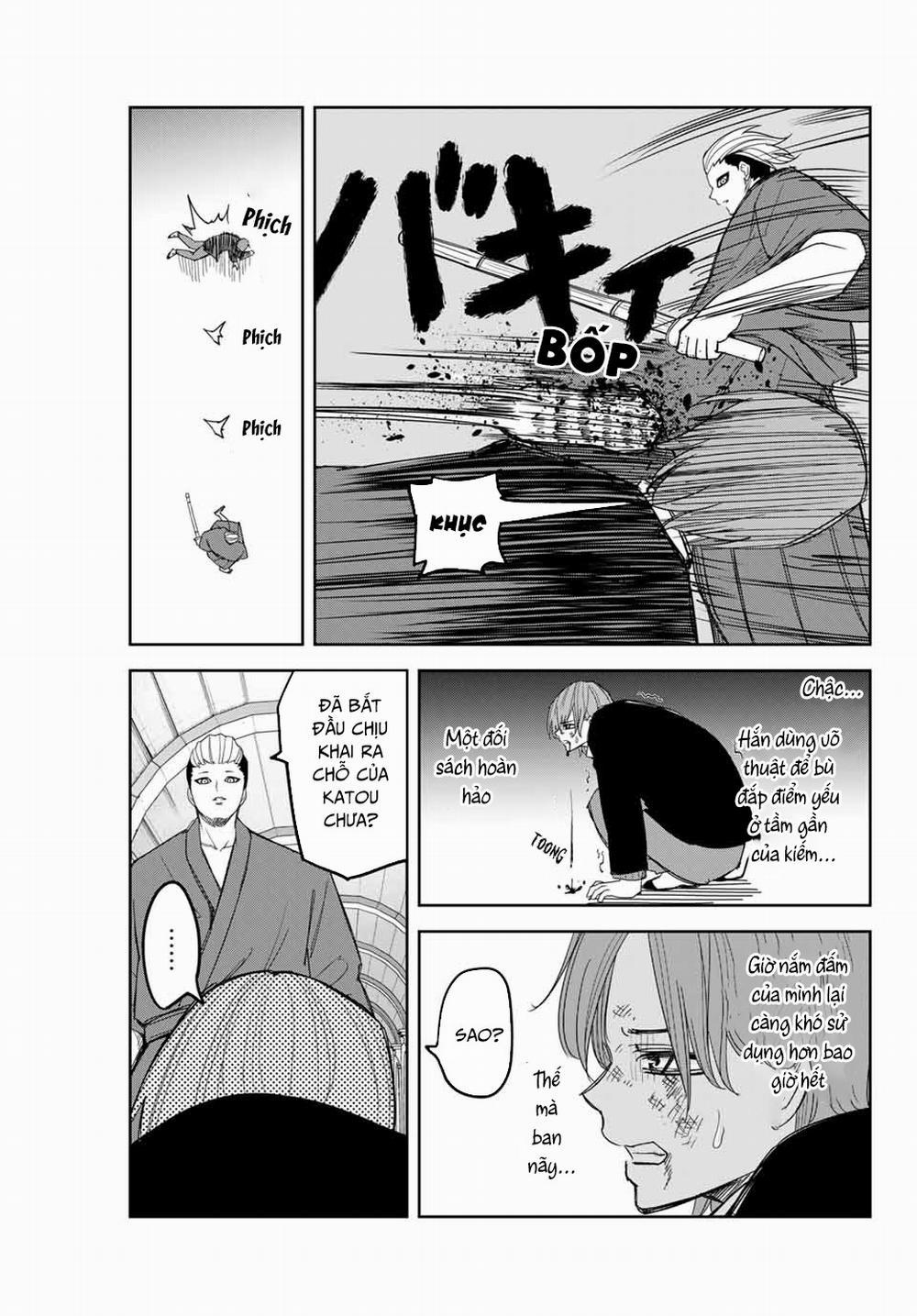 Không Chỉ Là Bắt Nạt 148 trang 9