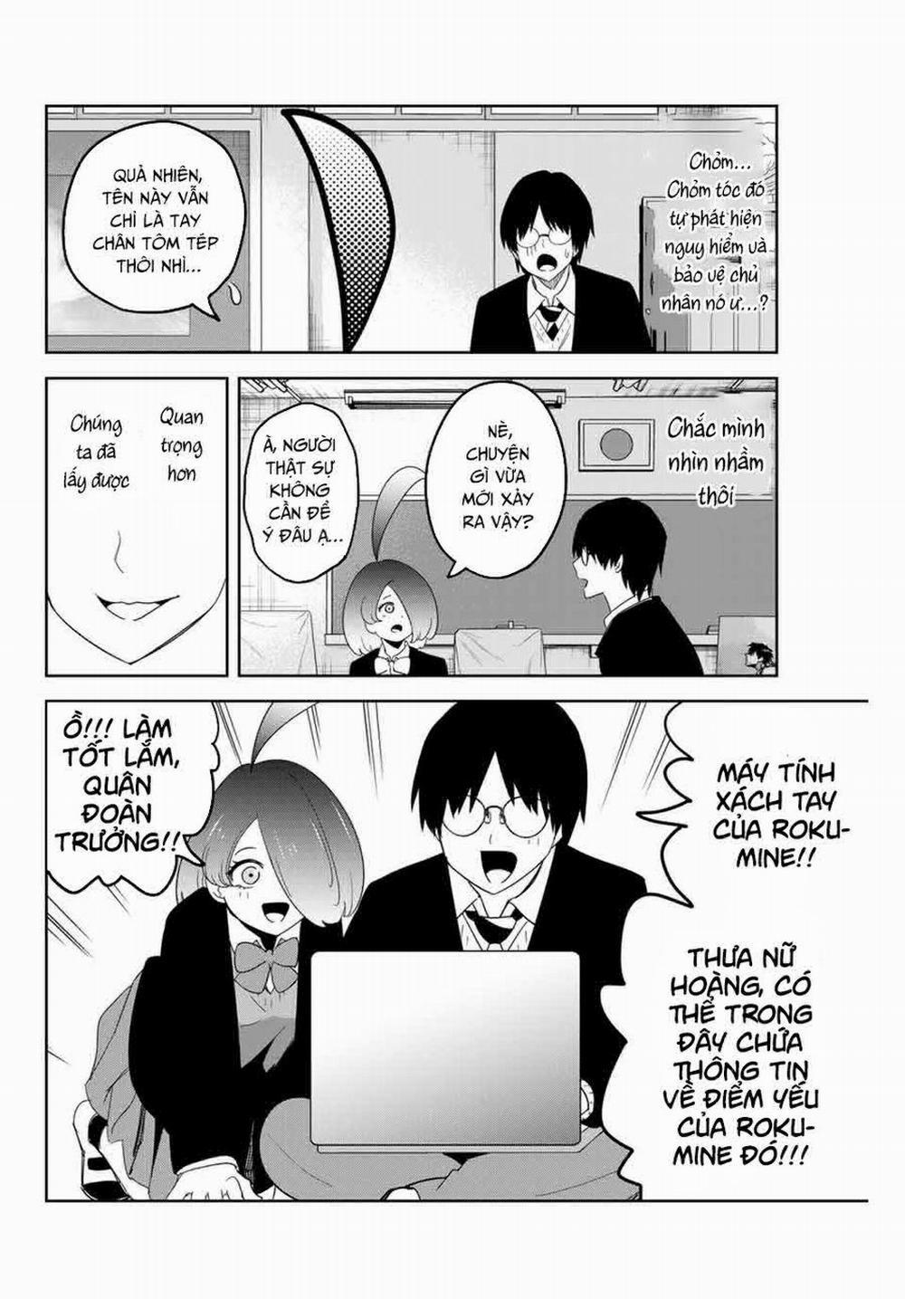 Không Chỉ Là Bắt Nạt 152 trang 10