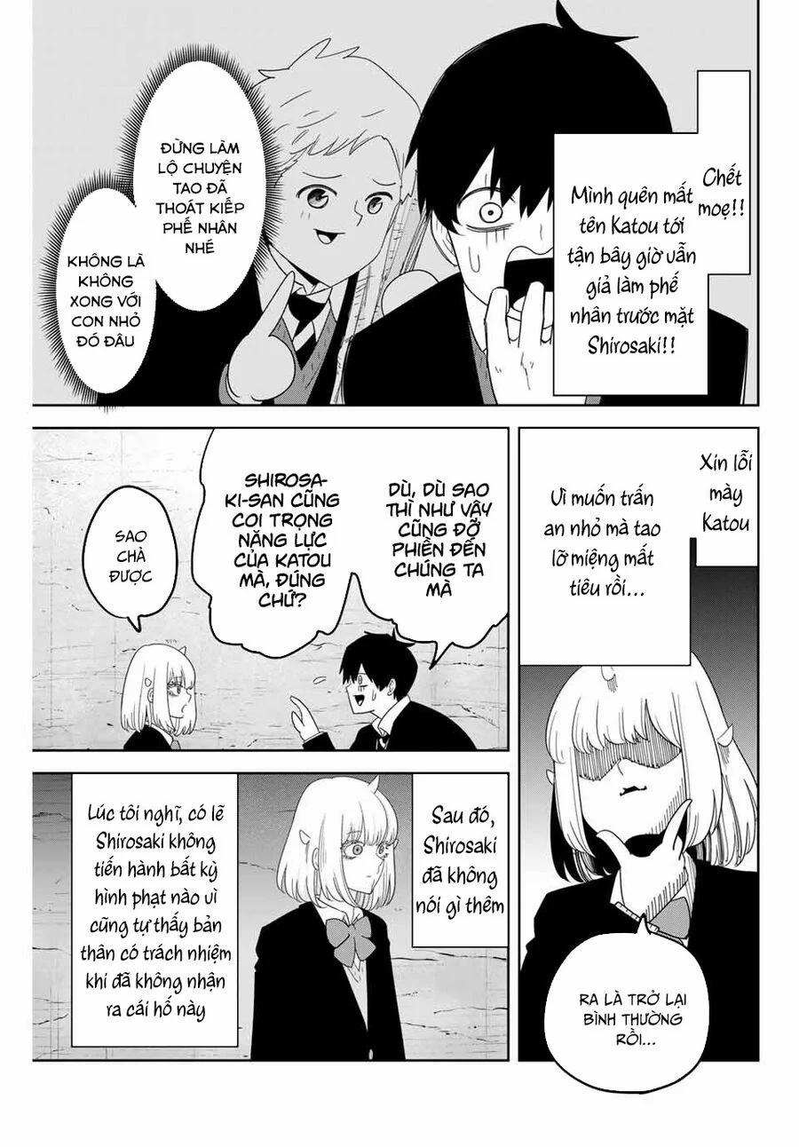 Không Chỉ Là Bắt Nạt 153 trang 3