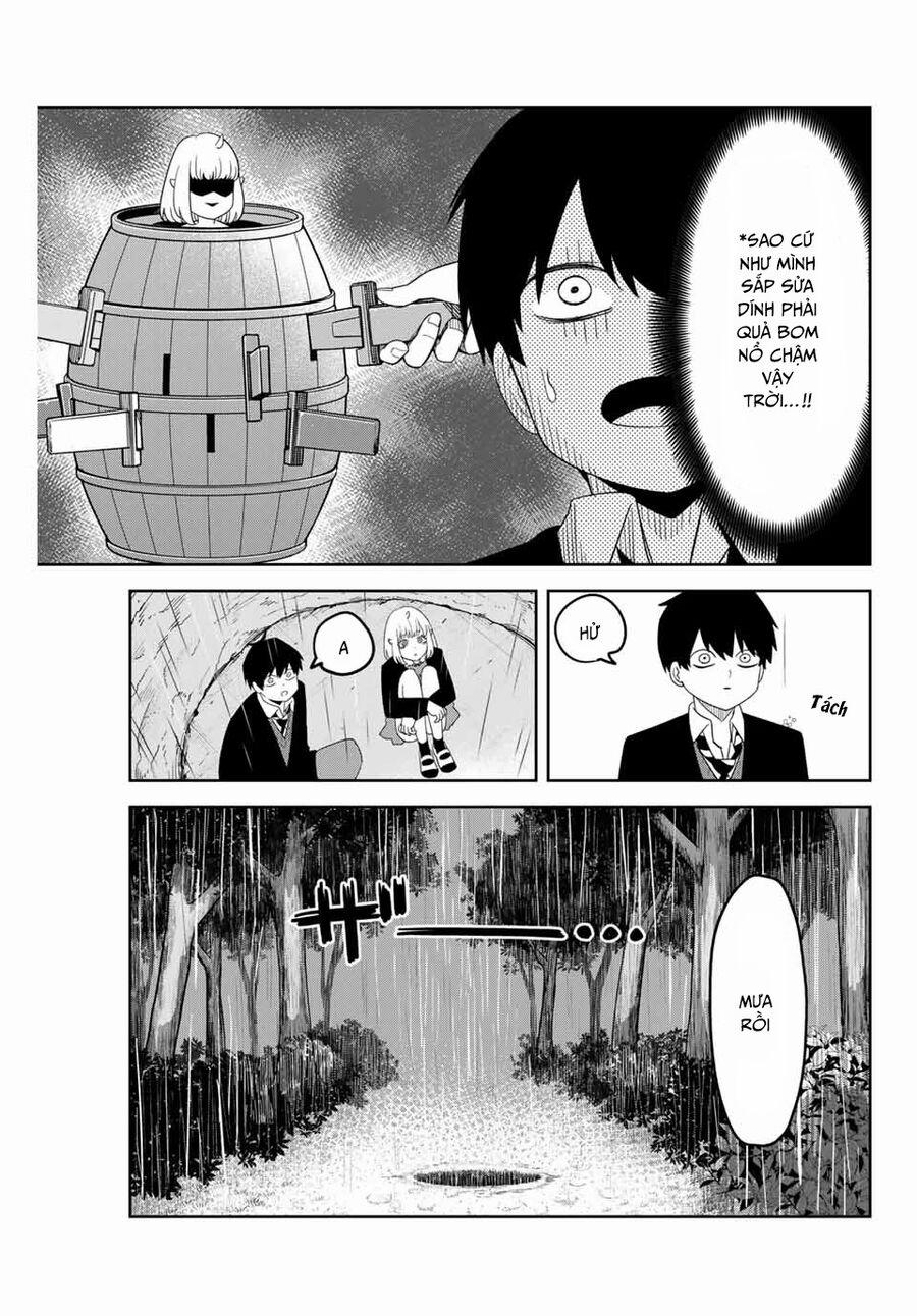 Không Chỉ Là Bắt Nạt 153 trang 7