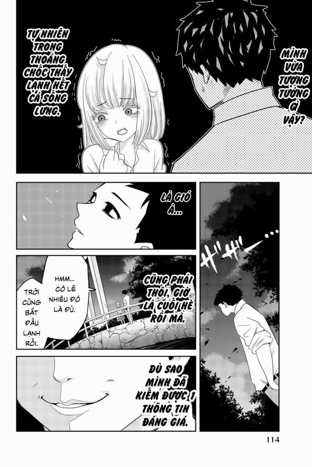 Không Chỉ Là Bắt Nạt 17 trang 11