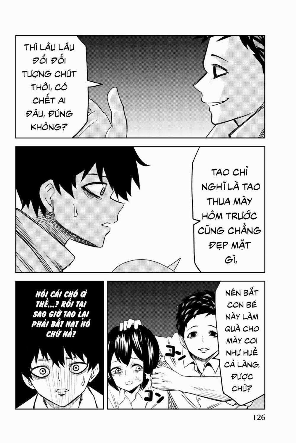 Không Chỉ Là Bắt Nạt 18 trang 9