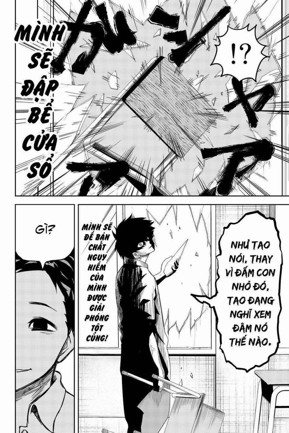 Không Chỉ Là Bắt Nạt 19 trang 5