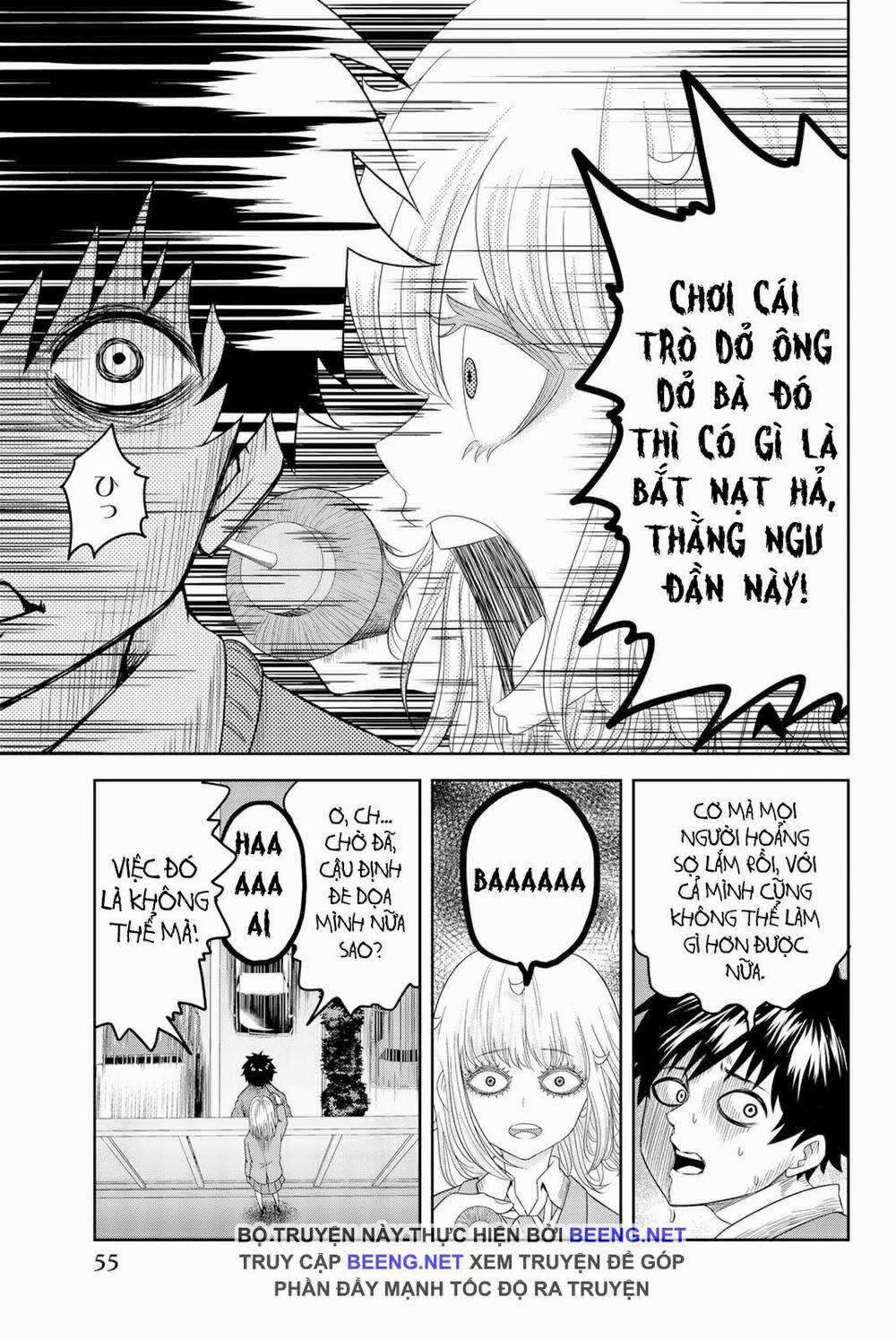 Không Chỉ Là Bắt Nạt 2.1 trang 11