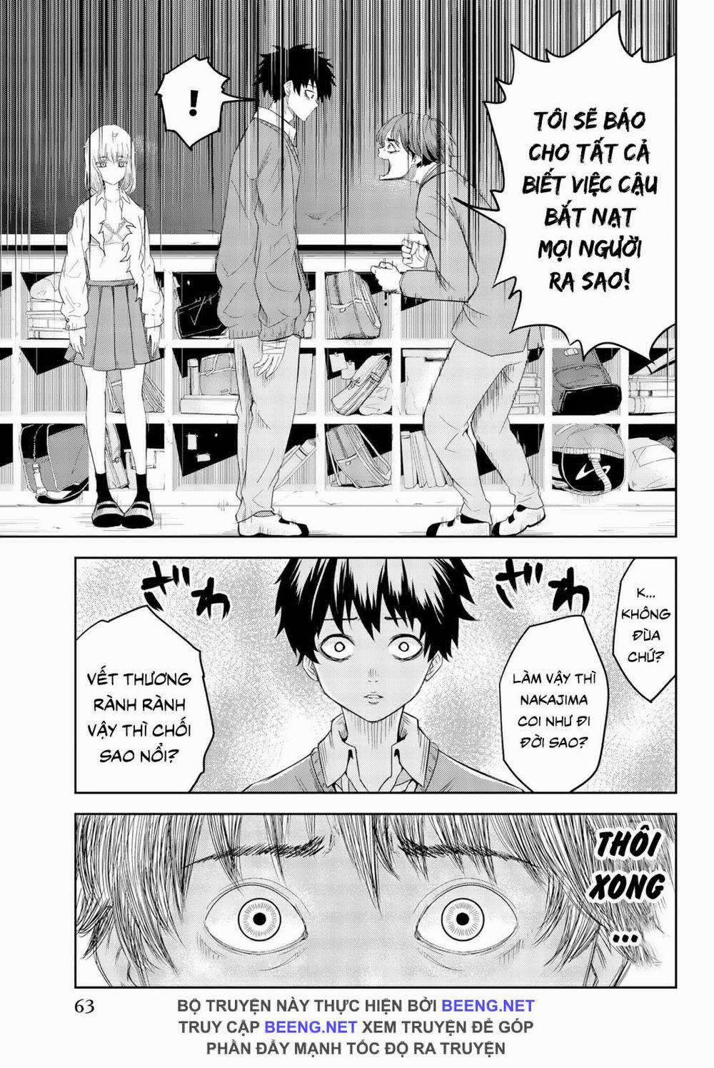Không Chỉ Là Bắt Nạt 2.2 trang 8