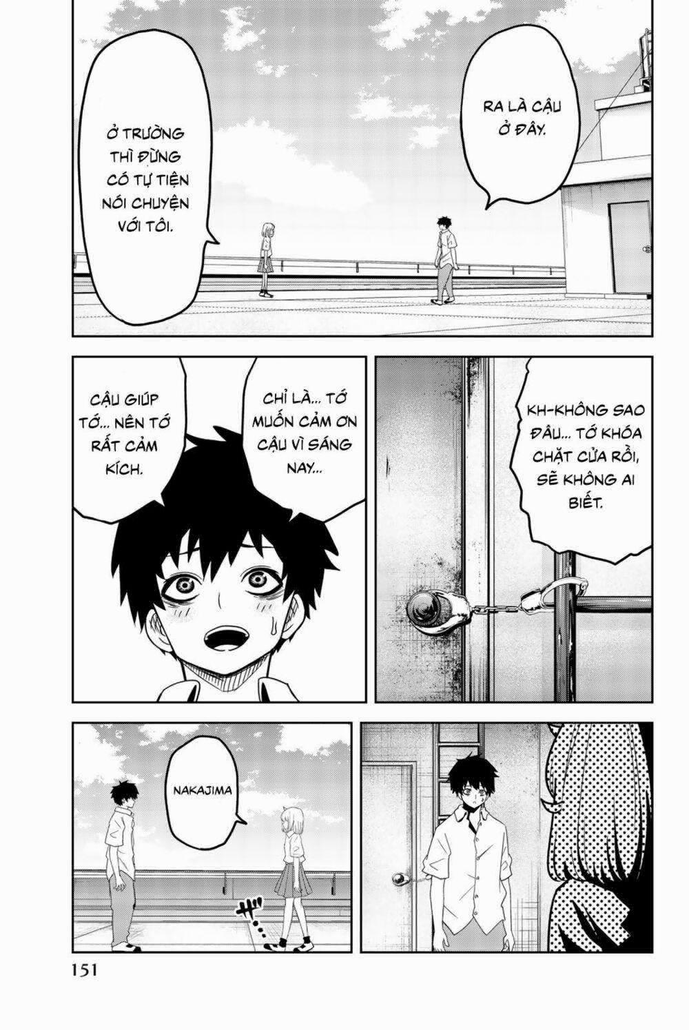 Không Chỉ Là Bắt Nạt 20 trang 8