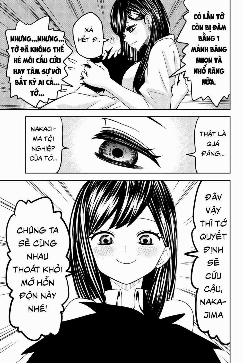 Không Chỉ Là Bắt Nạt 21 trang 8