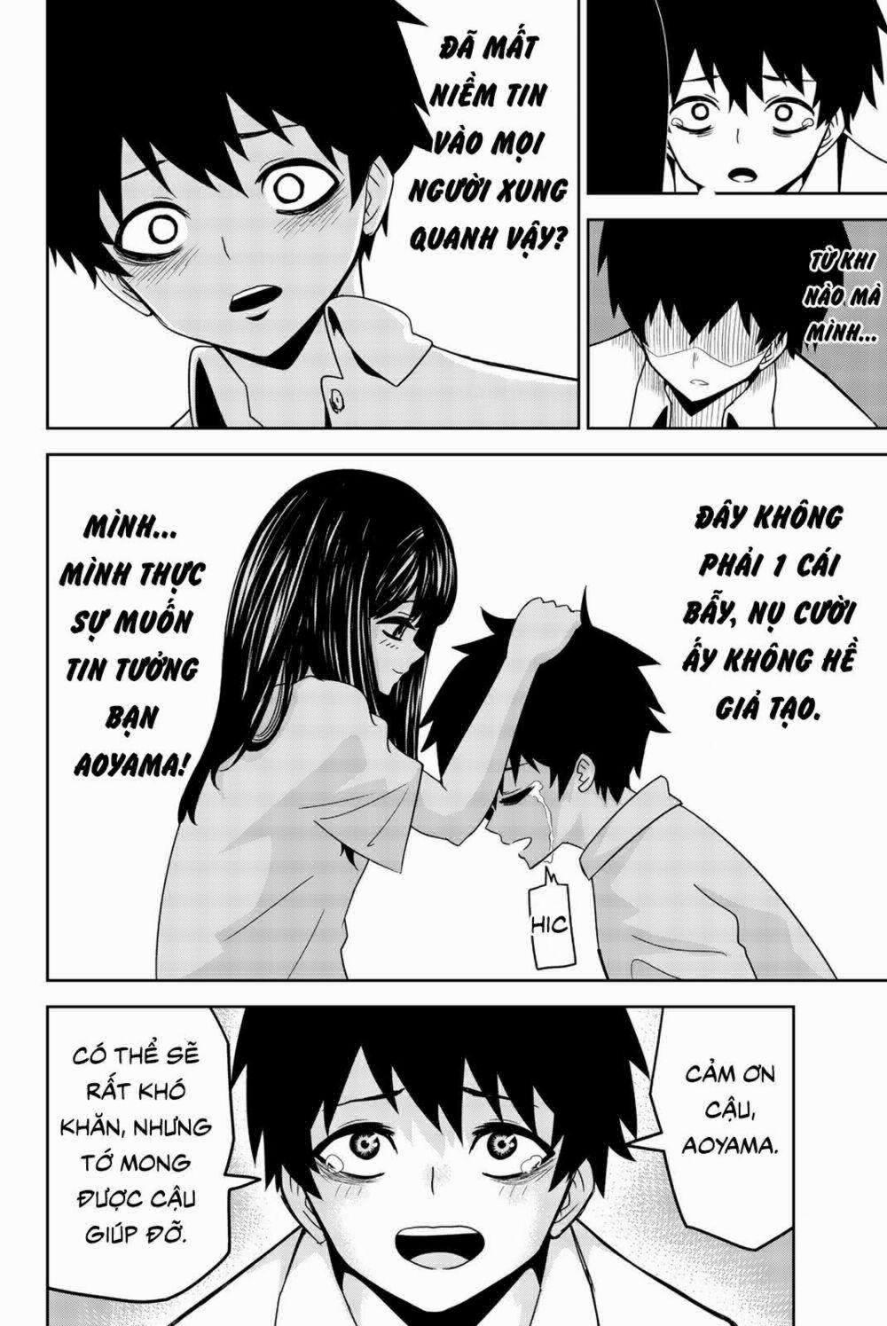 Không Chỉ Là Bắt Nạt 21 trang 9