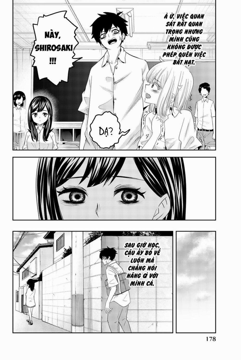 Không Chỉ Là Bắt Nạt 22 trang 7