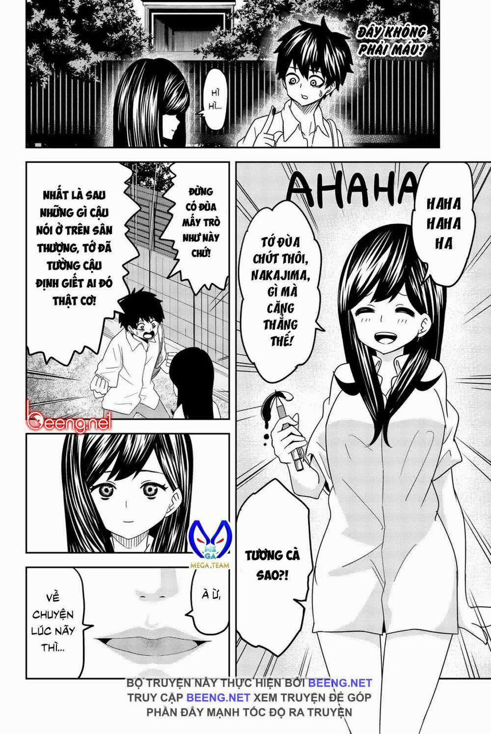 Không Chỉ Là Bắt Nạt 23 trang 3