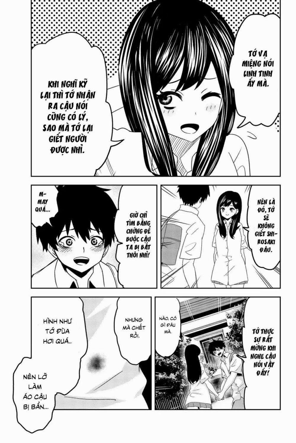 Không Chỉ Là Bắt Nạt 23 trang 4