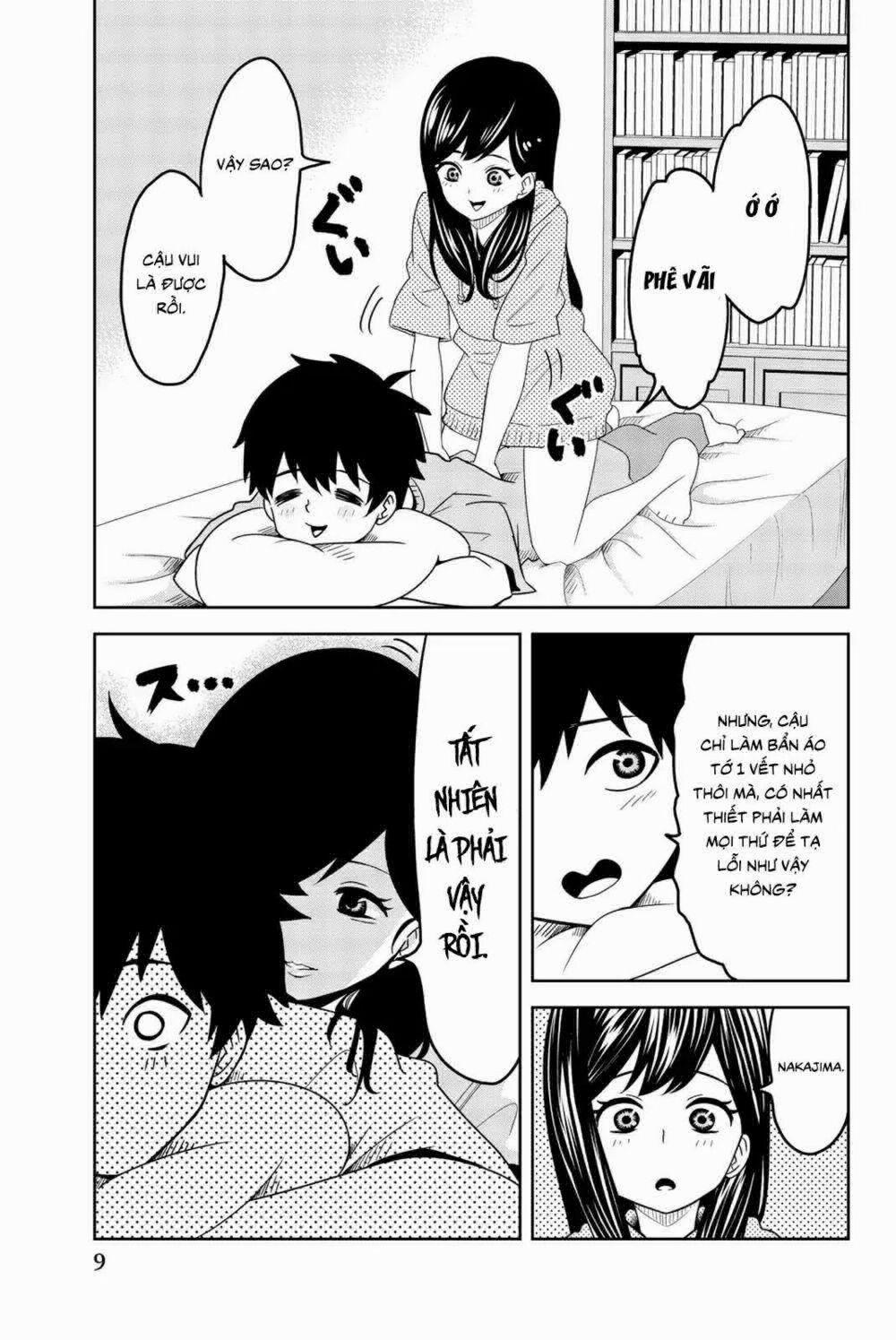 Không Chỉ Là Bắt Nạt 23 trang 8