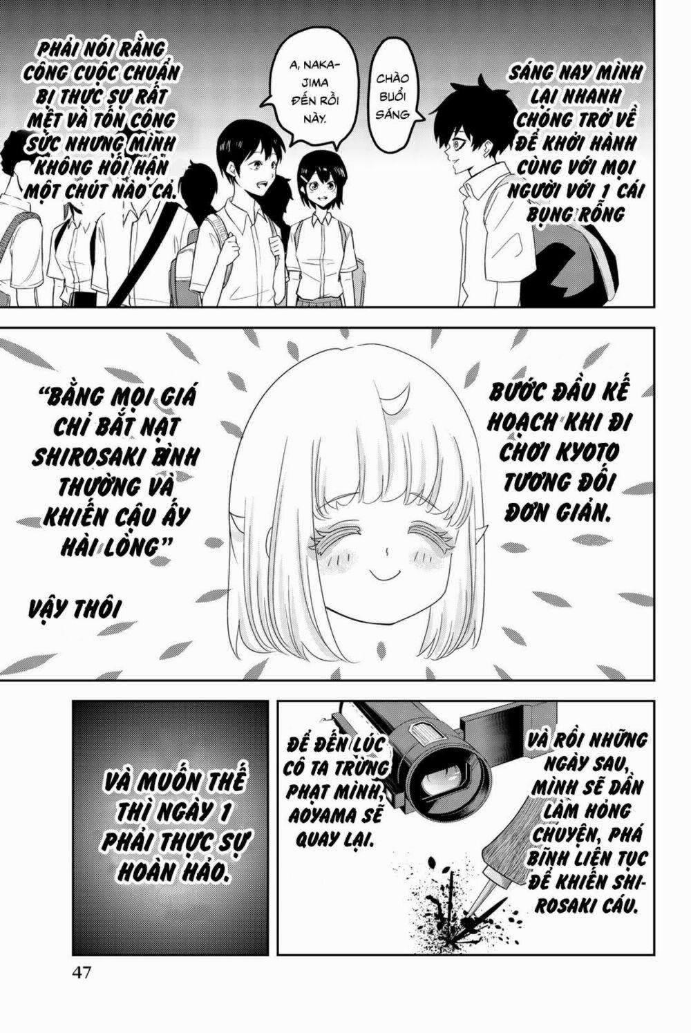 Không Chỉ Là Bắt Nạt 25 trang 11