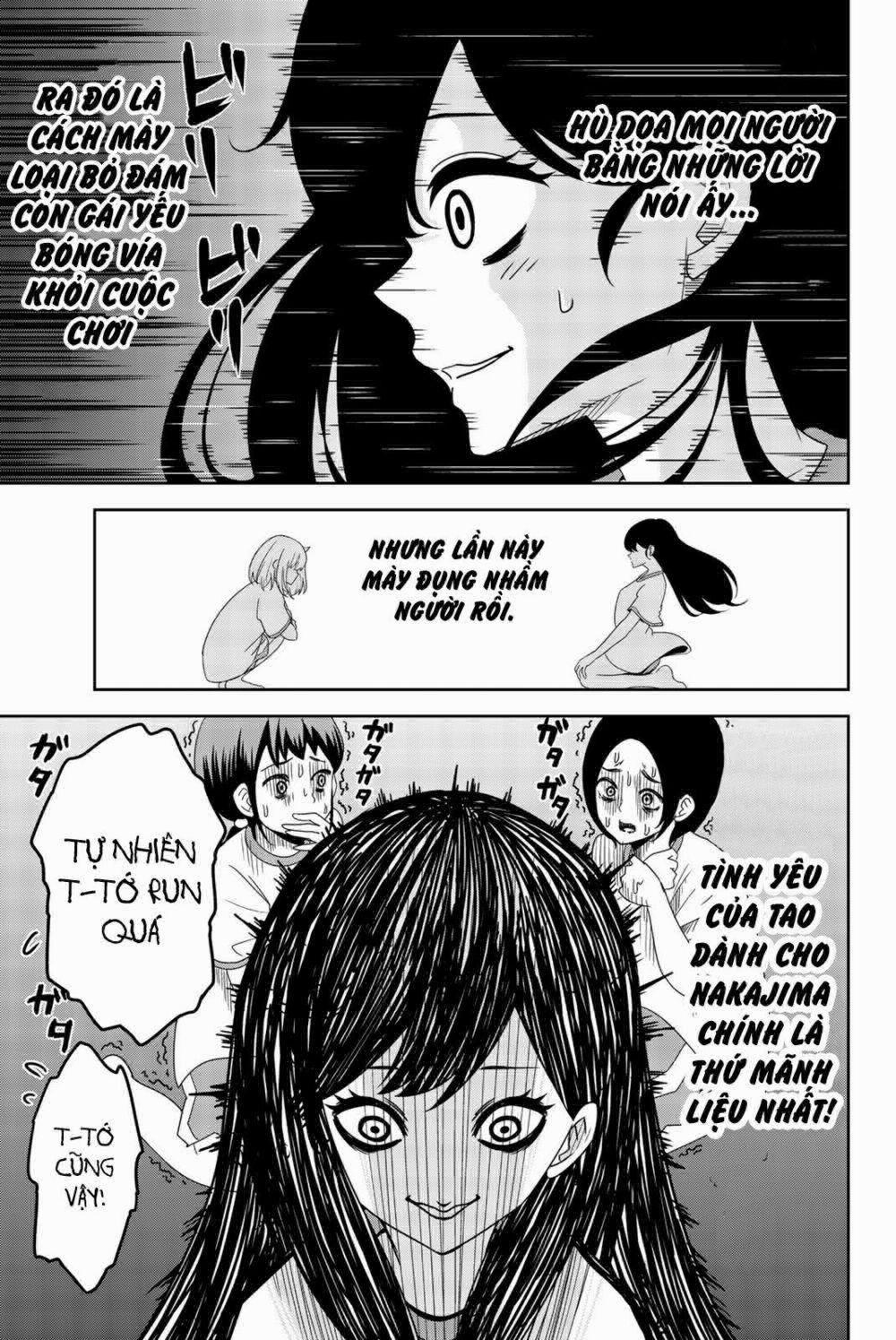 Không Chỉ Là Bắt Nạt 27 trang 8