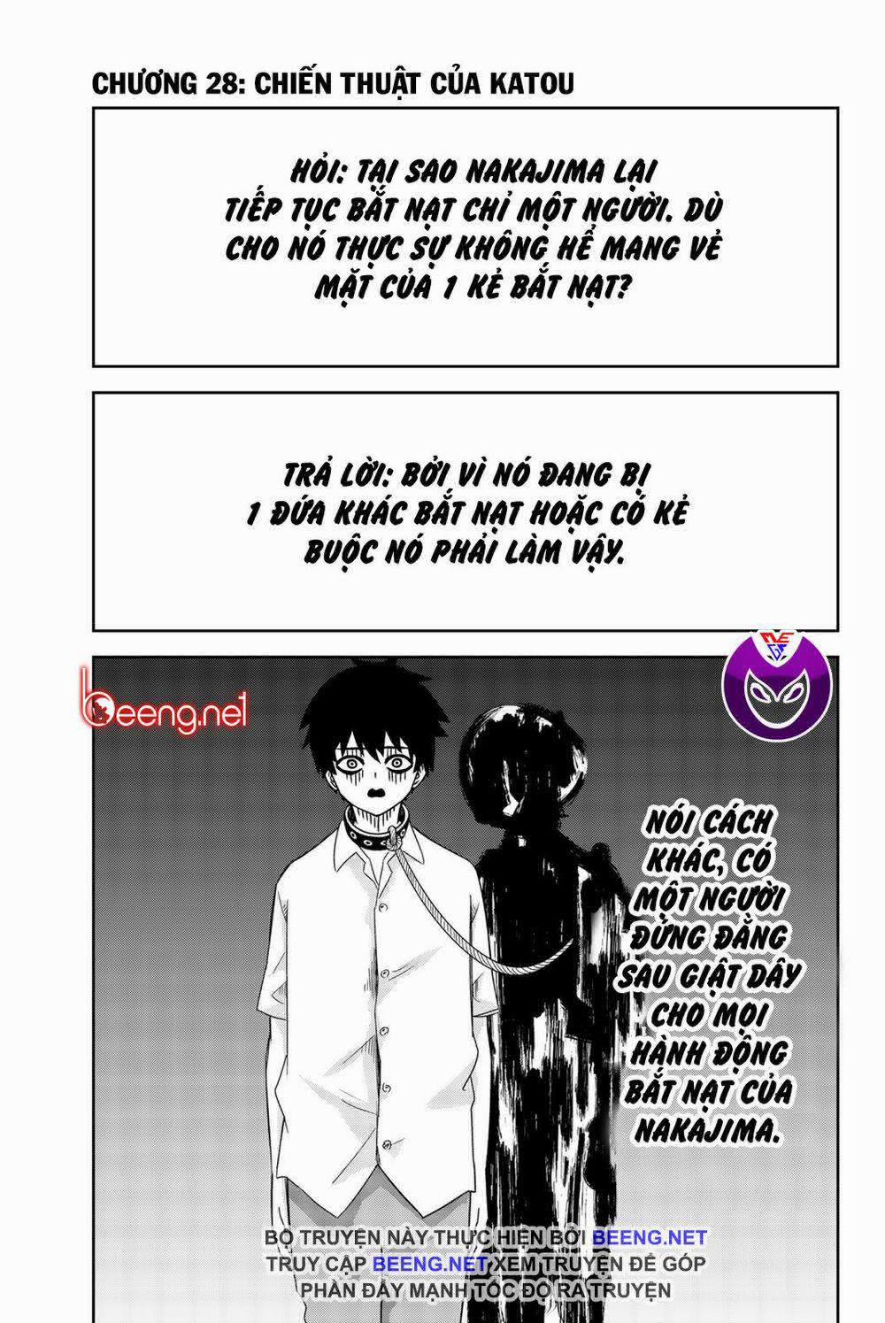 Không Chỉ Là Bắt Nạt 28 trang 0