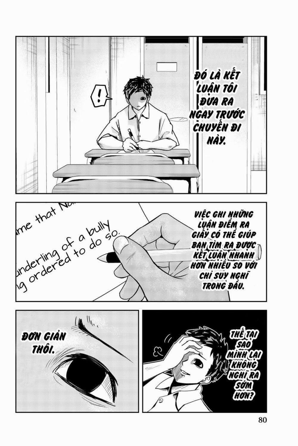 Không Chỉ Là Bắt Nạt 28 trang 1