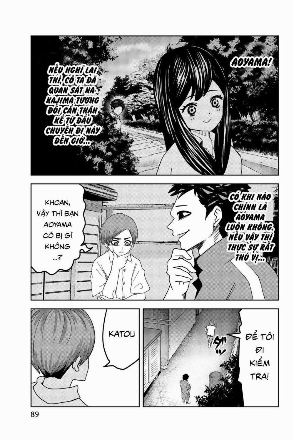 Không Chỉ Là Bắt Nạt 28 trang 10