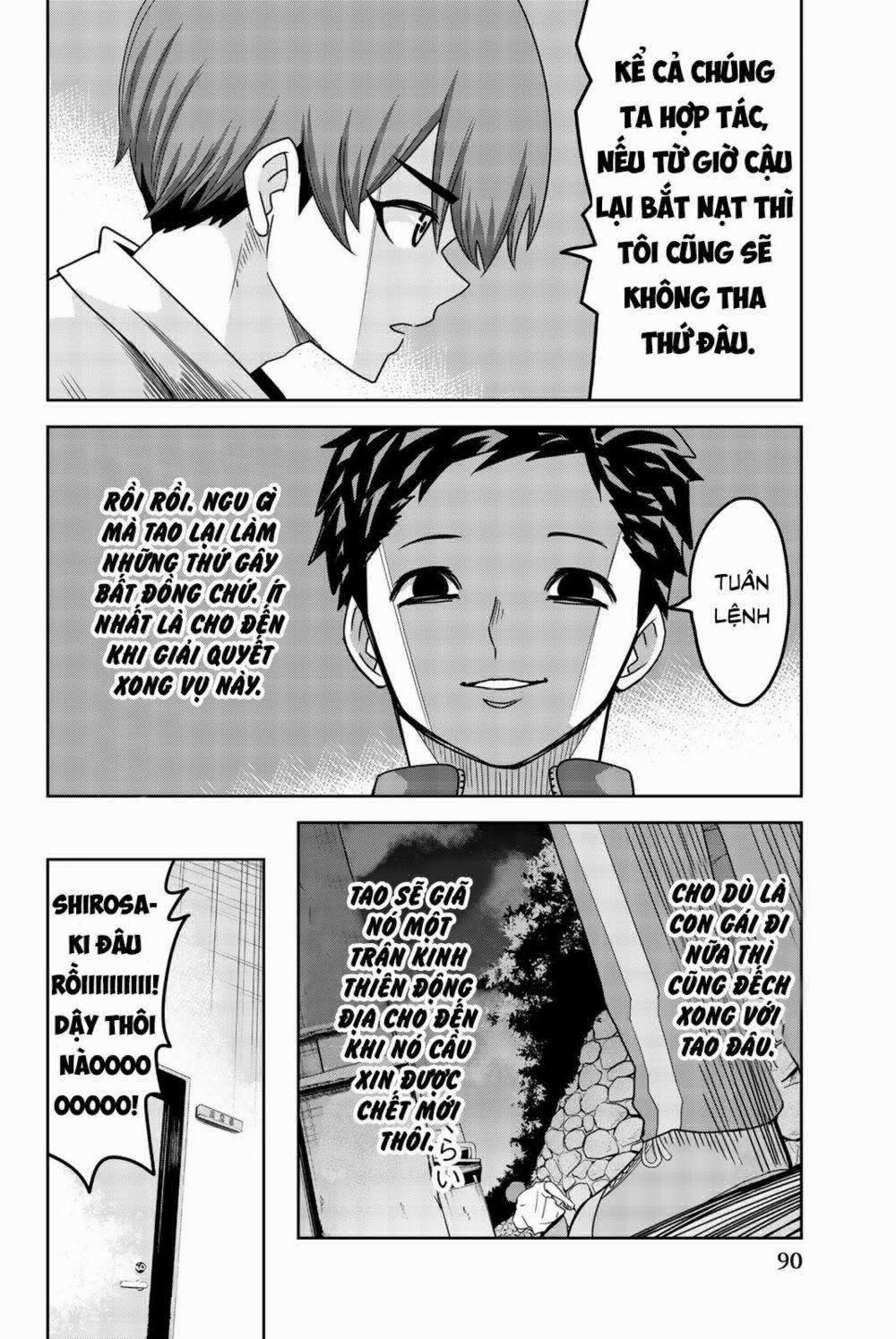 Không Chỉ Là Bắt Nạt 28 trang 11