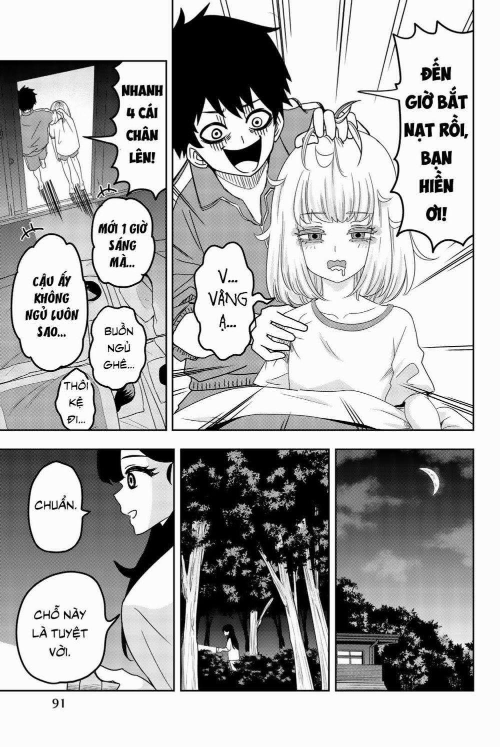 Không Chỉ Là Bắt Nạt 28 trang 12