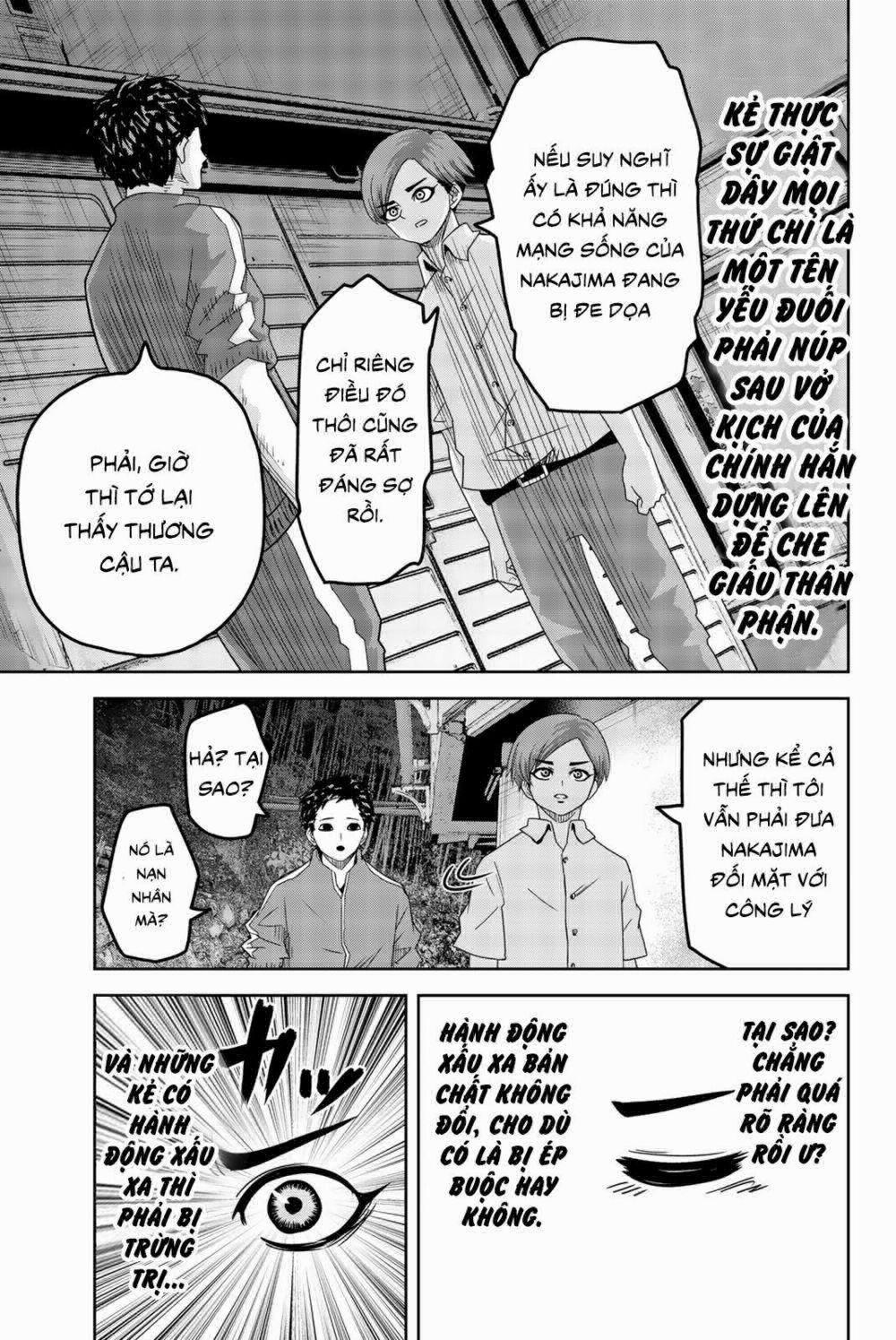Không Chỉ Là Bắt Nạt 28 trang 6