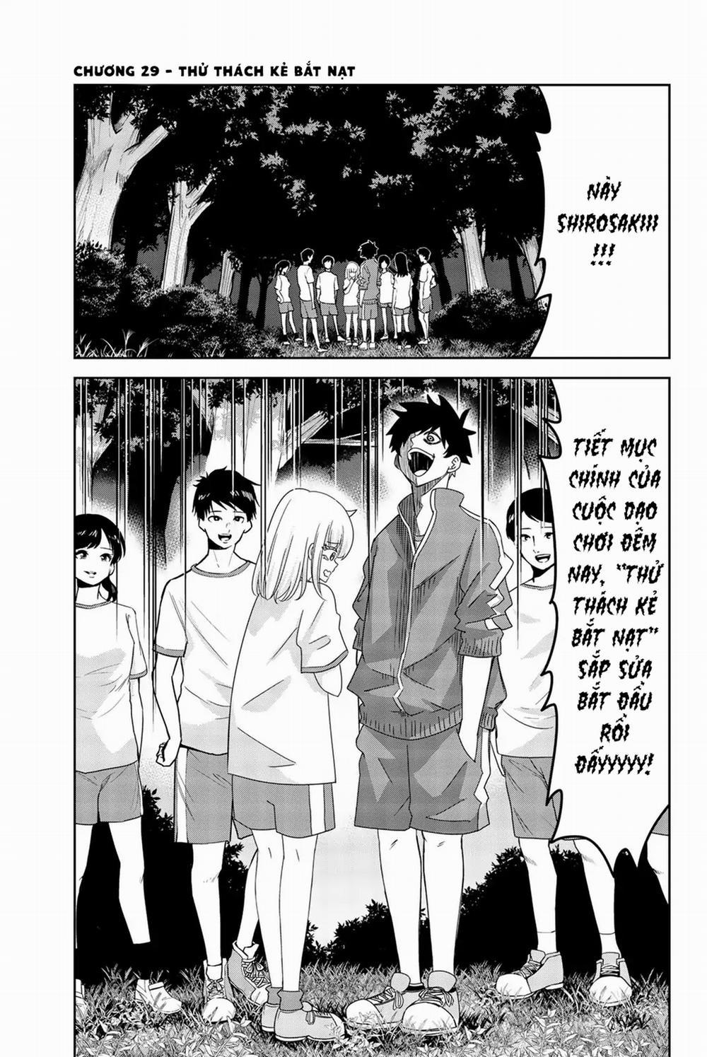 Không Chỉ Là Bắt Nạt 29 trang 1