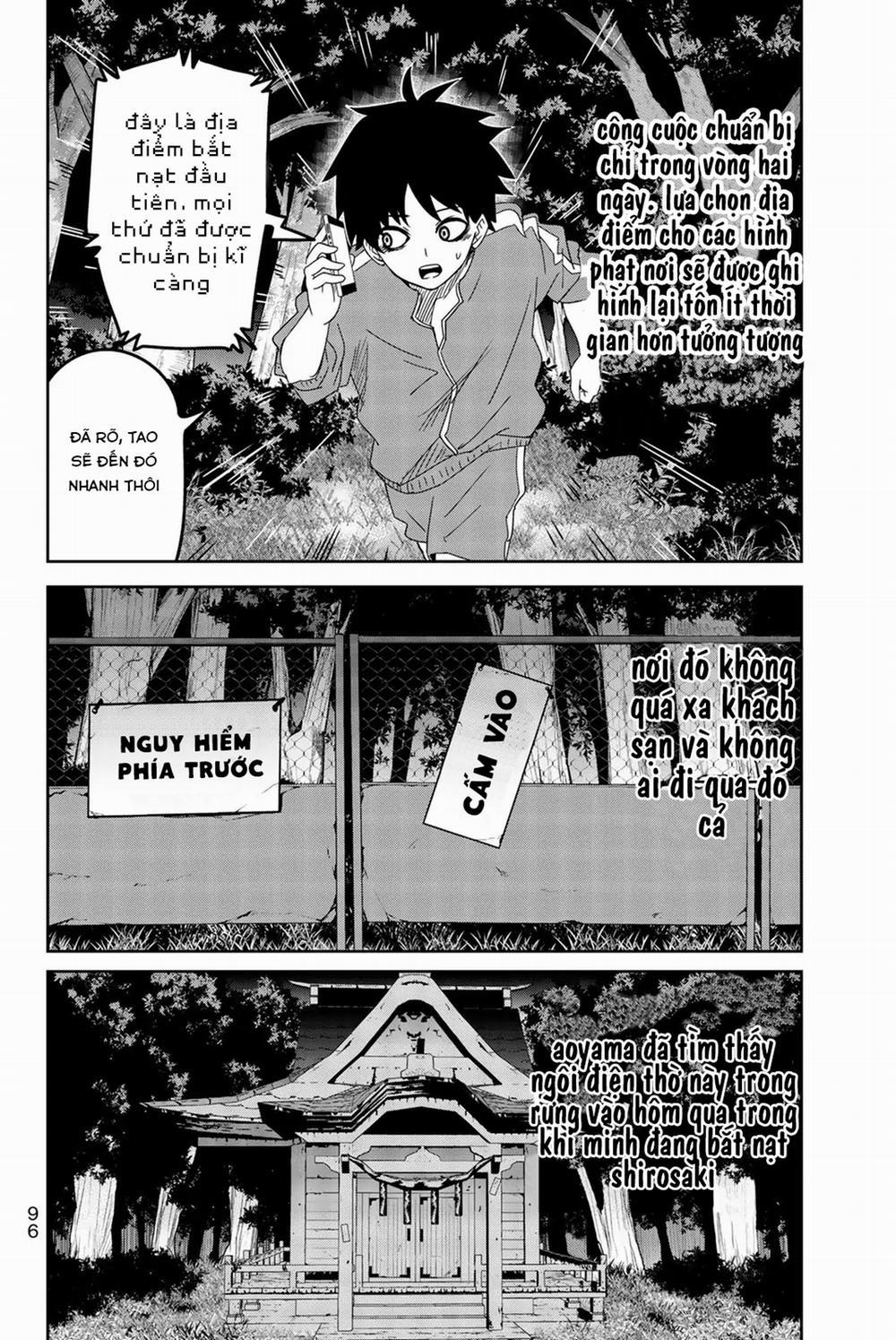 Không Chỉ Là Bắt Nạt 29 trang 4