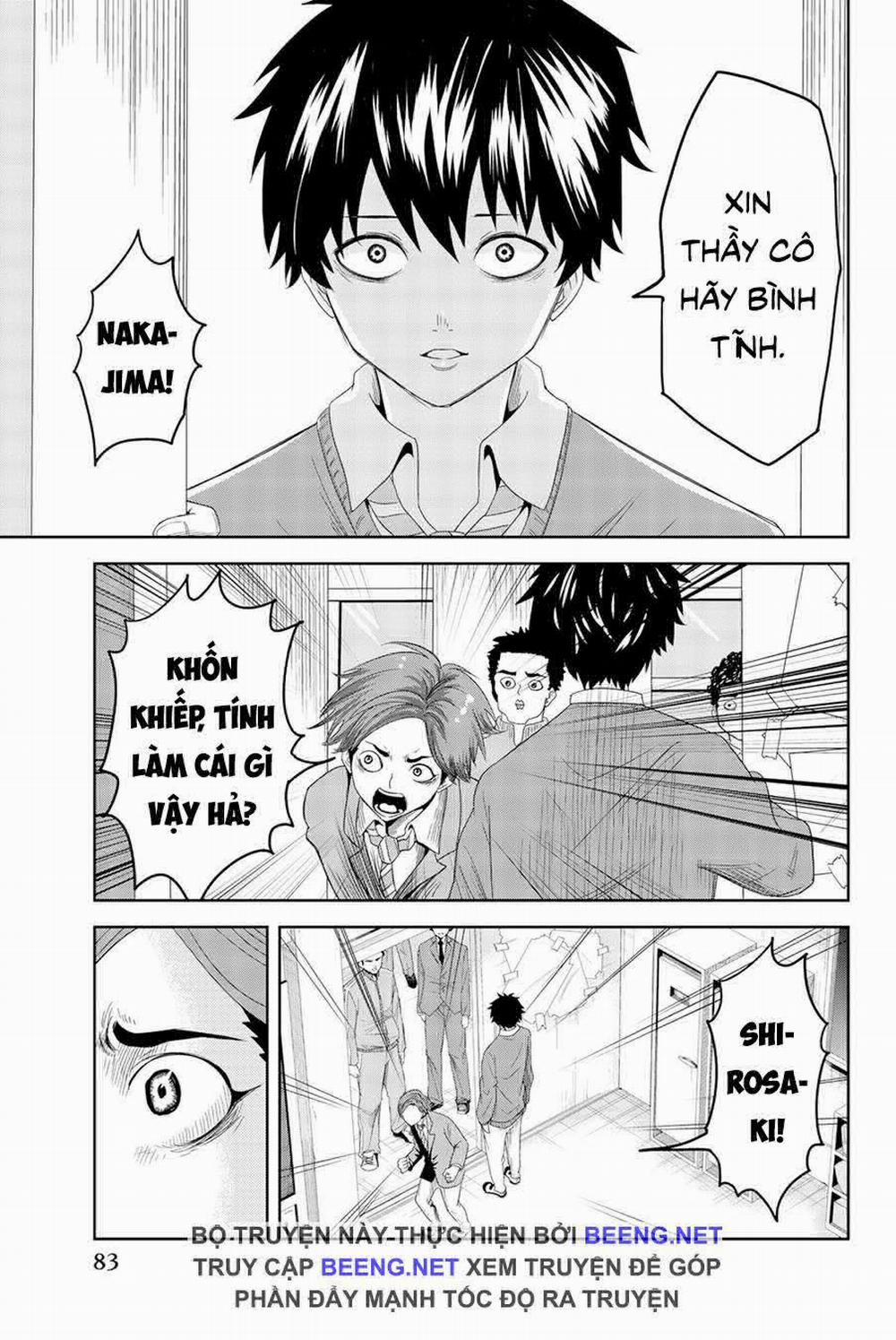 Không Chỉ Là Bắt Nạt 3 trang 11