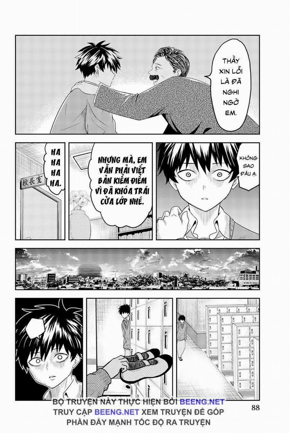 Không Chỉ Là Bắt Nạt 3 trang 16